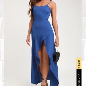 Blue Formal Dress